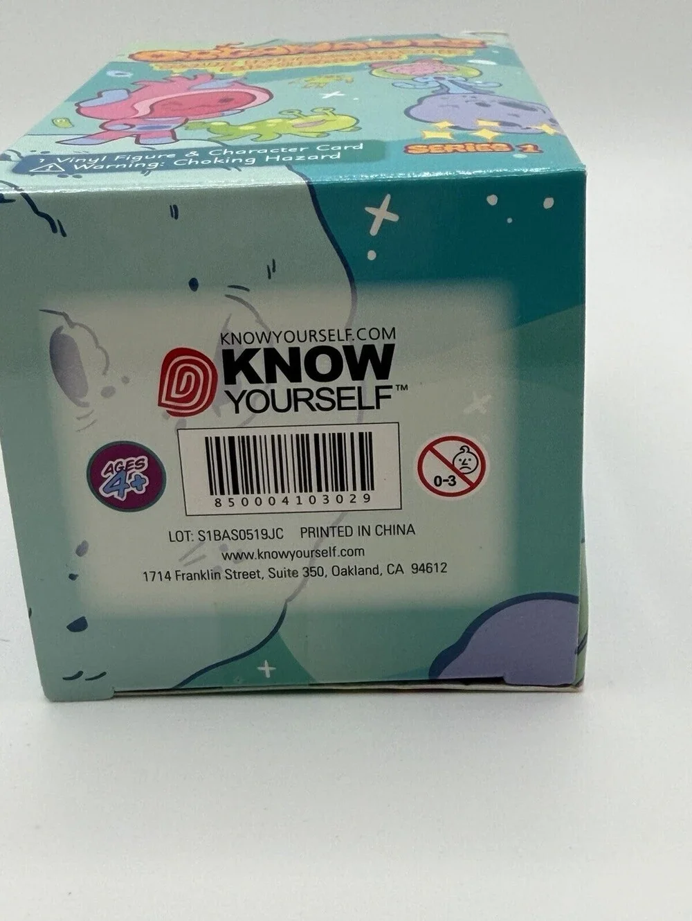 Know Yourself Organauts Series 1 Blind Box Sealed Vinyl Figure Mystery Toy